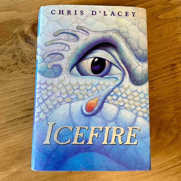 The Last Dragon Chronicles Lot Set Books 1-3 Chris D'Lacey Hardcover 1st Ed - Picture 4 of 16